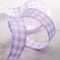 12 Pack: 1.5" x 3yd. Wired Checkered Ribbon by Celebrate It®